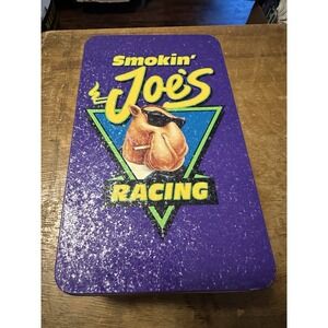 Vintage Camel Smokin' Joe's Racing Tin with Matches (Unopened 50 packs) 1994